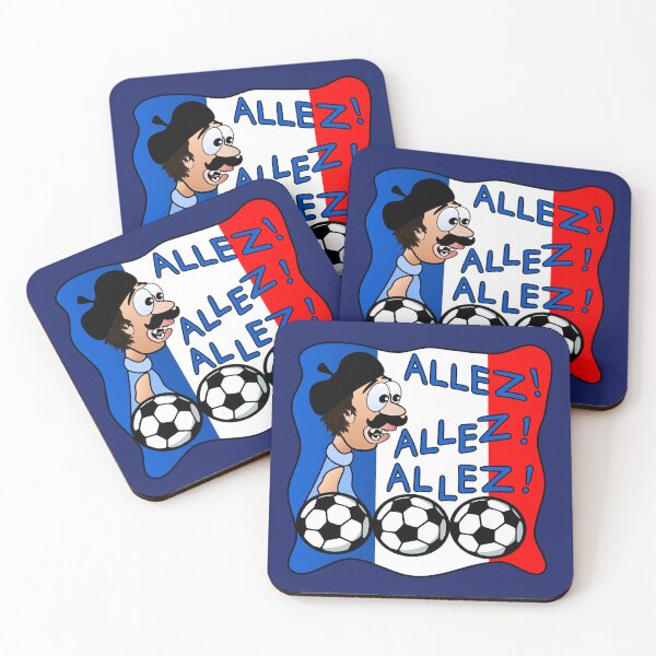 Item preview, France football mustache designed and sold by minimalartstory.
