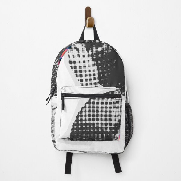 Item preview, Retro Vinyl Vibes – Halftone Hands Holding Record designed and sold by SukunFlowco.
