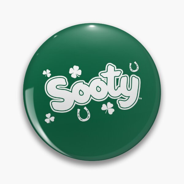 Item preview, Sooty Logo Lucky Horseshoes Clovers and Shamrock designed and sold by All-And-Every.