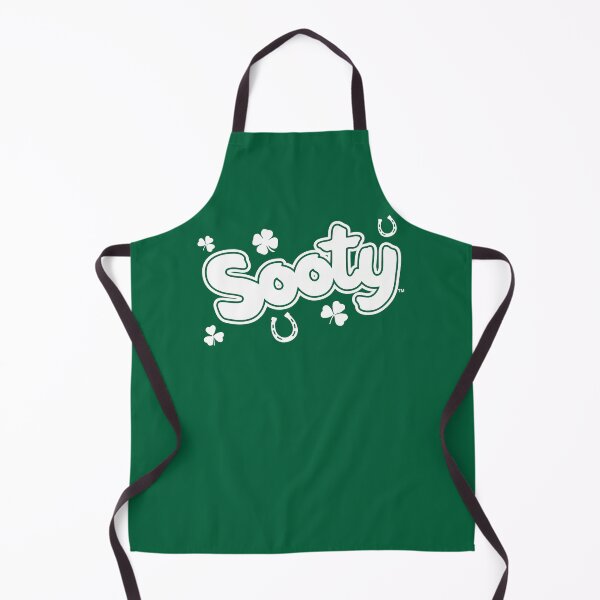 Item preview, Sooty Logo Lucky Horseshoes Clovers and Shamrock designed and sold by All-And-Every.