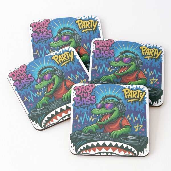 Item preview, Croco DJ – Urban Beats Reptile designed and sold by littlestore.