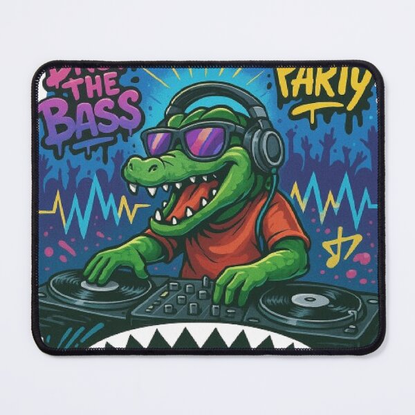 Item preview, Croco DJ – Urban Beats Reptile designed and sold by littlestore.