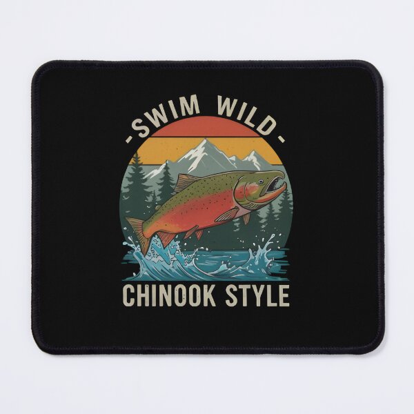 Item preview, Swim Wild – Chinook Style designed and sold by Uglyandcute.