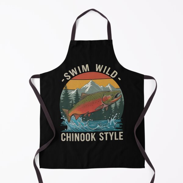 Item preview, Swim Wild – Chinook Style designed and sold by Uglyandcute.