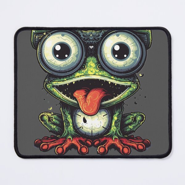 Item preview, Nerdy Frog designed and sold by RadManDesigns.