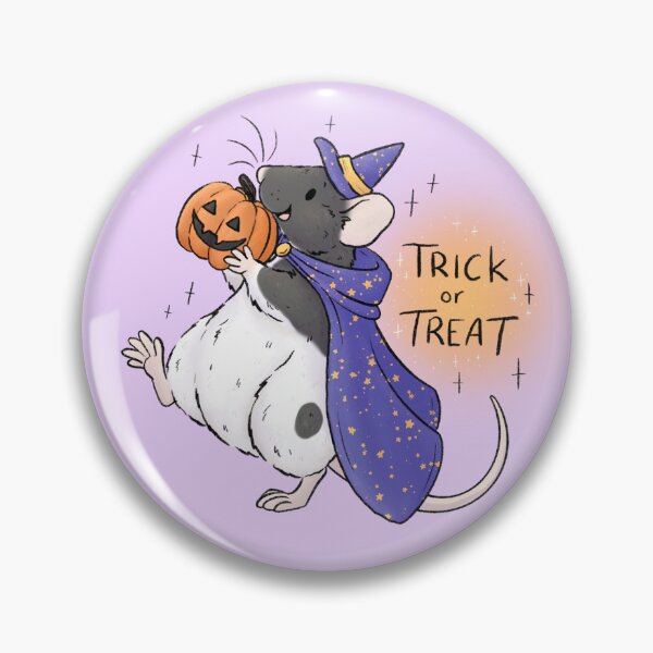 Item preview, Trick or Treat Rats - Wizard designed and sold by sillybadger.