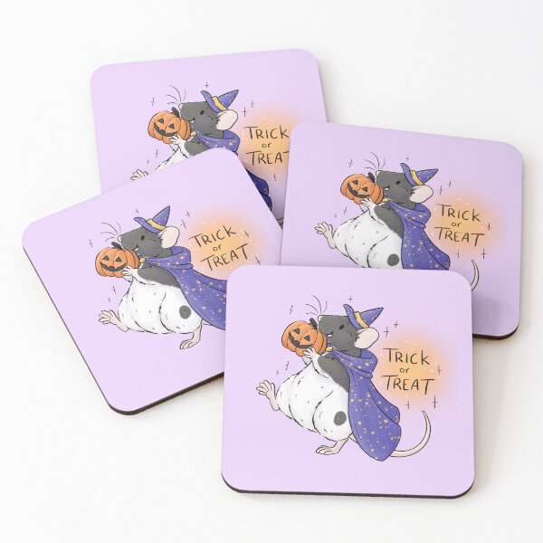 Item preview, Trick or Treat Rats - Wizard designed and sold by sillybadger.