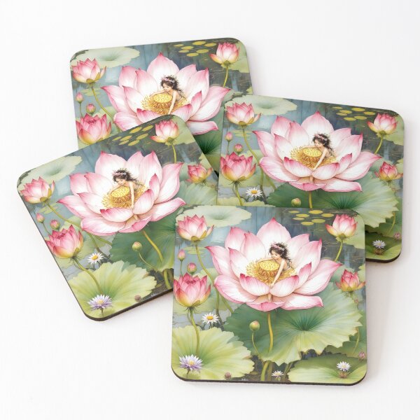 Item preview, Lotus Flower Fairy designed and sold by SoniaSarkali.