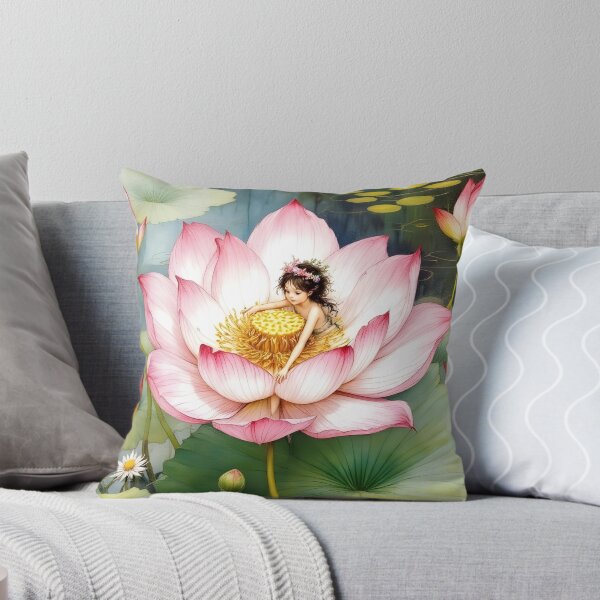 Item preview, Lotus Flower Fairy designed and sold by SoniaSarkali.