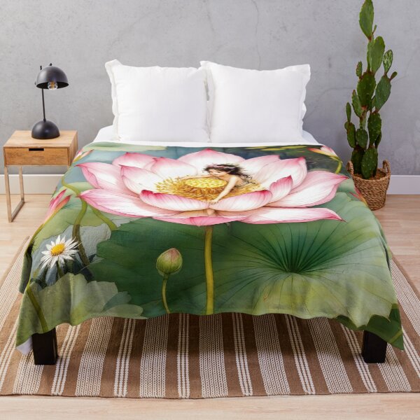 Item preview, Lotus Flower Fairy designed and sold by SoniaSarkali.