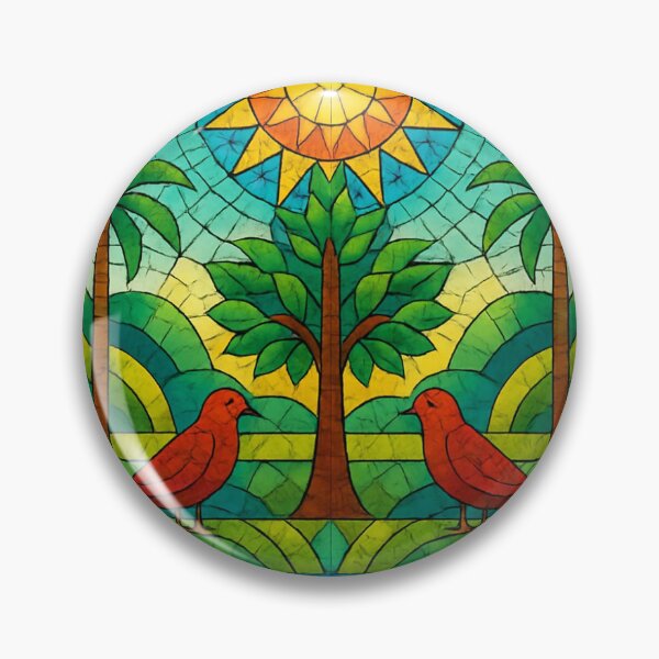 Item preview, PARADISE GEOMETRY designed and sold by LALEELALA.
