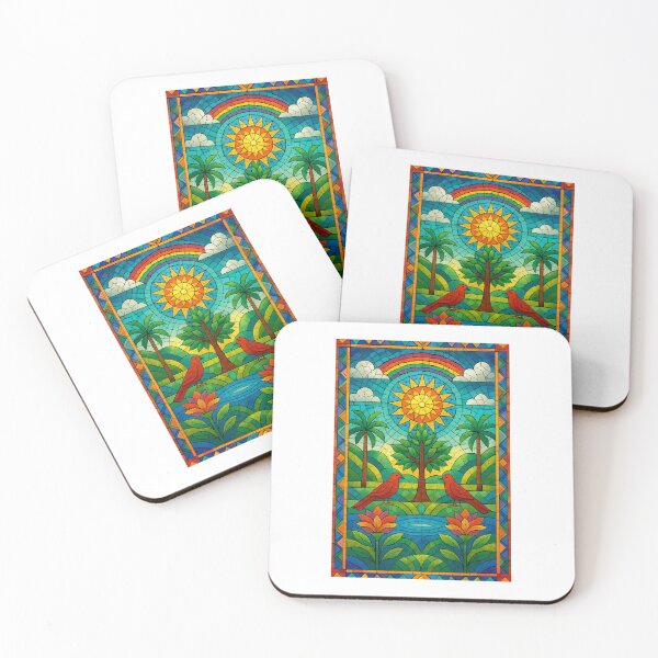 Item preview, PARADISE GEOMETRY designed and sold by LALEELALA.