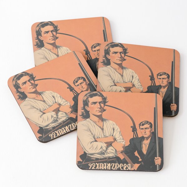 Item preview, Vintage Russian Style Poster designed and sold by KALEIDOSCOPE UK.
