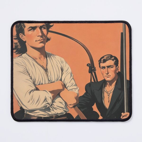 Item preview, Vintage Russian Style Poster designed and sold by KALEIDOSCOPE UK.