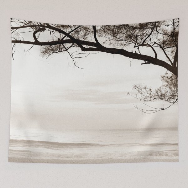Item preview, Tranquil Sunrise at the Seashore - Rio de Janeiro designed and sold by anafrancisconi.