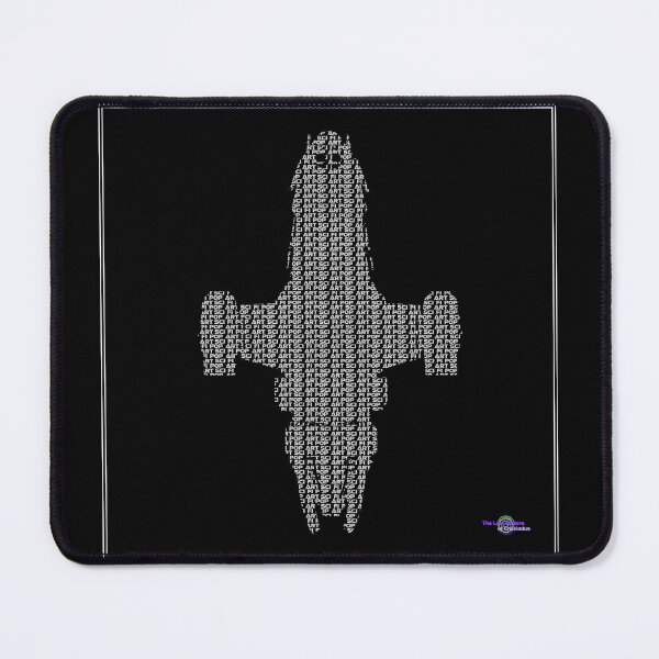 Item preview, Serenity Benday sci fi designed and sold by Lost Waters of Enceladus.
