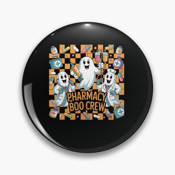 Item preview, Pharmacy Squad Halloween designed and sold by BHMARTS.