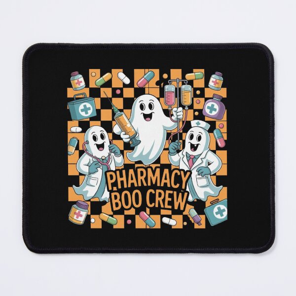 Item preview, Pharmacy Squad Halloween designed and sold by BHMARTS.