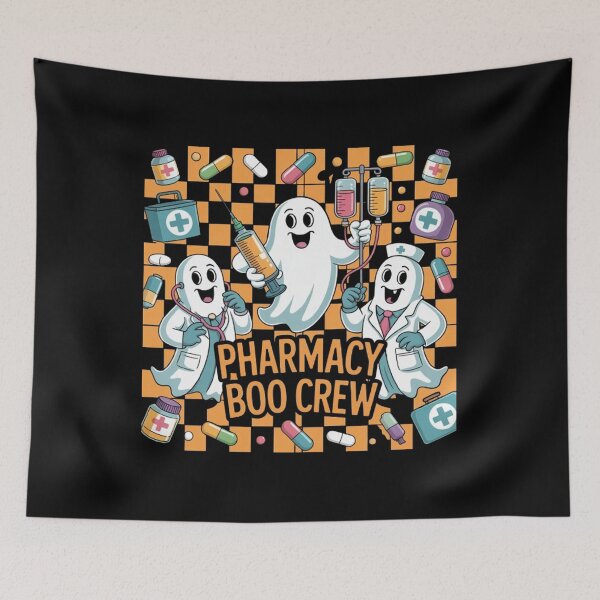 Item preview, Pharmacy Squad Halloween designed and sold by BHMARTS.