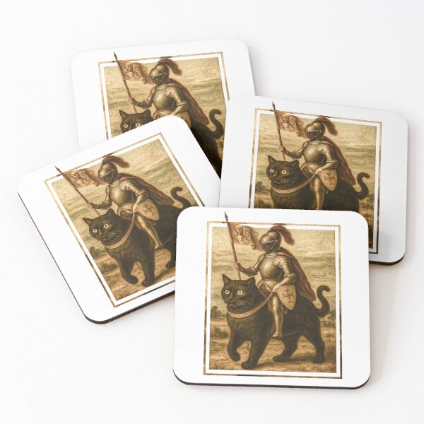 Item preview, Meme divertido del caballero medieval designed and sold by AShanDome.