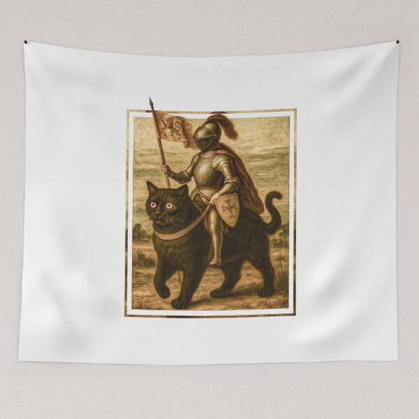Item preview, Meme divertido del caballero medieval designed and sold by AShanDome.