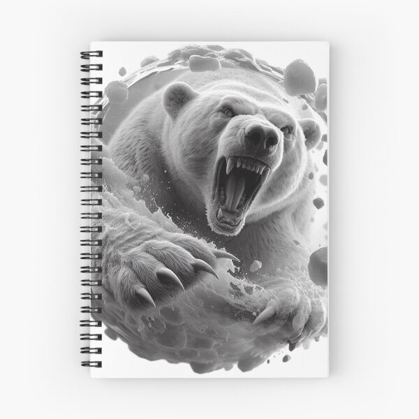 Item preview, Polar bear attack designed and sold by Telrandir.