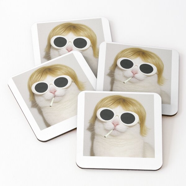 Item preview, Funny Cat Smoking  designed and sold by AShanDome.