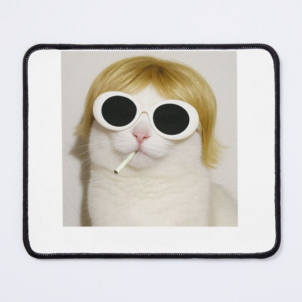 Item preview, Funny Cat Smoking  designed and sold by AShanDome.