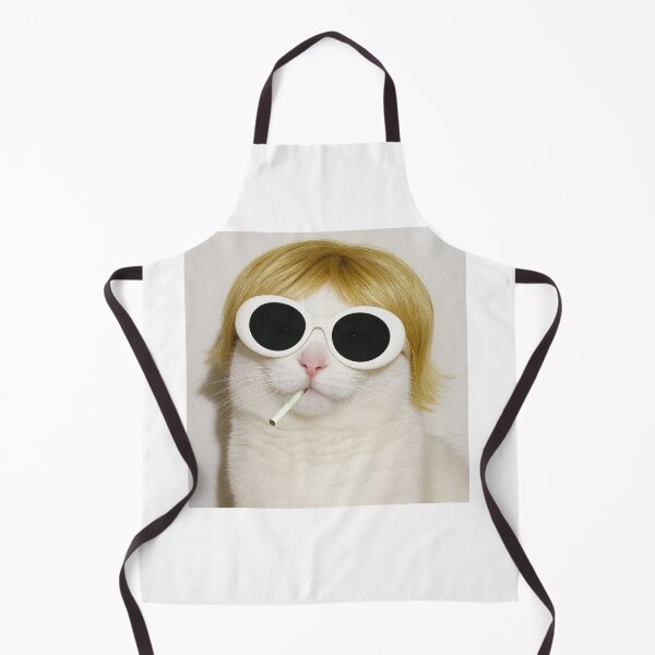 Item preview, Funny Cat Smoking designed and sold by AShanDome.