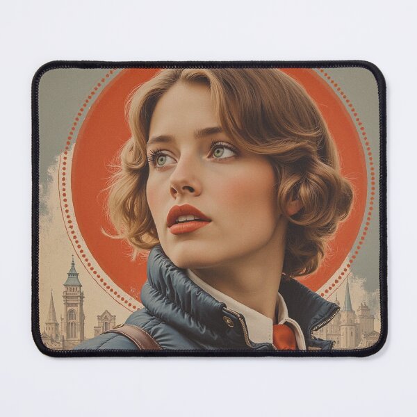 Item preview, Vintage Russian Style Poster designed and sold by KALEIDOSCOPE UK.