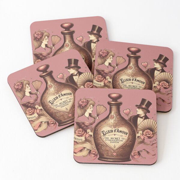 Item preview, Romantic Elixir of Feelings – Key to Endless Love designed and sold by freackly.