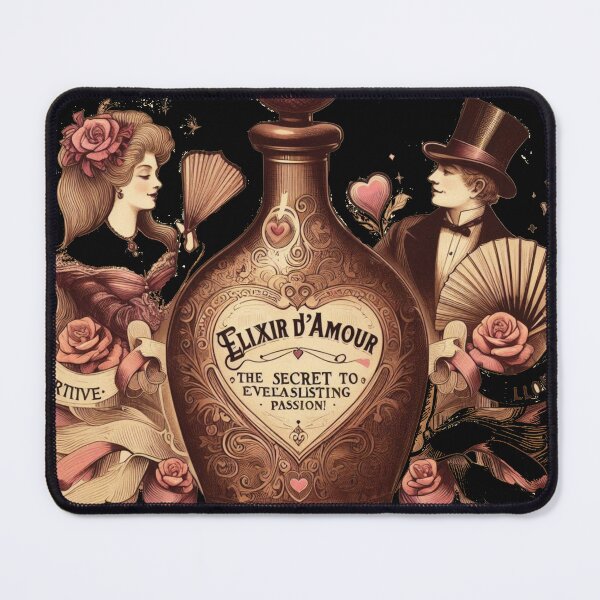 Item preview, Romantic Elixir of Feelings – Key to Endless Love designed and sold by freackly.