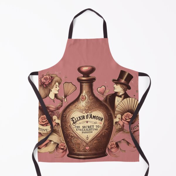 Item preview, Romantic Elixir of Feelings – Key to Endless Love designed and sold by freackly.