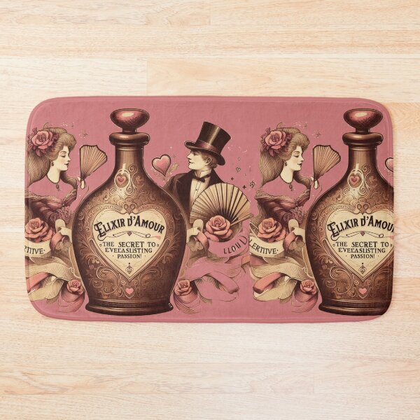 Item preview, Romantic Elixir of Feelings – Key to Endless Love designed and sold by freackly.