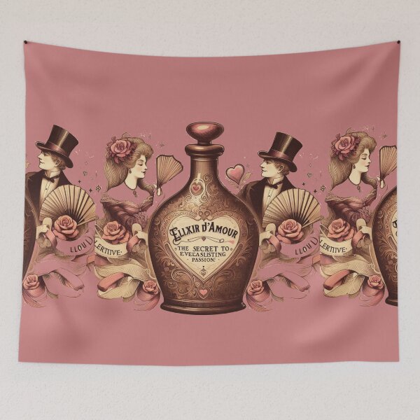 Item preview, Romantic Elixir of Feelings – Key to Endless Love designed and sold by freackly.