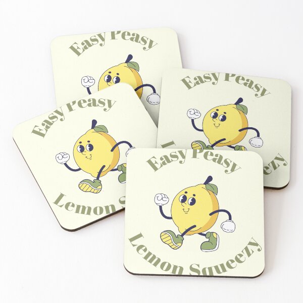 Item preview, Easy Peasy Lemon Squeezy designed and sold by jessicapenman.