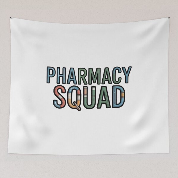 Item preview, Pharmacy Squad Halloween designed and sold by BHMARTS.