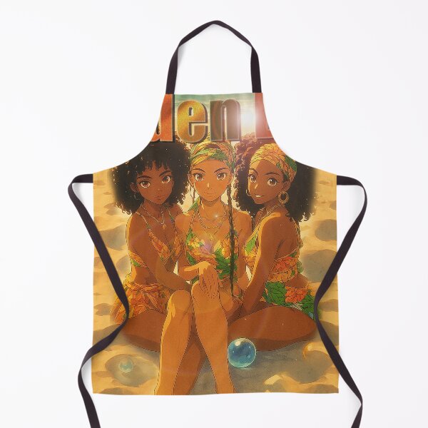 Item preview, Golden Dayz: Melanated Beach Queens designed and sold by Jaded's Cute Clips.