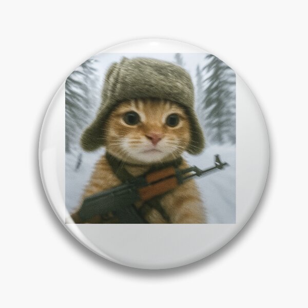 Item preview, Cat In Rusian Meme designed and sold by AShanDome.