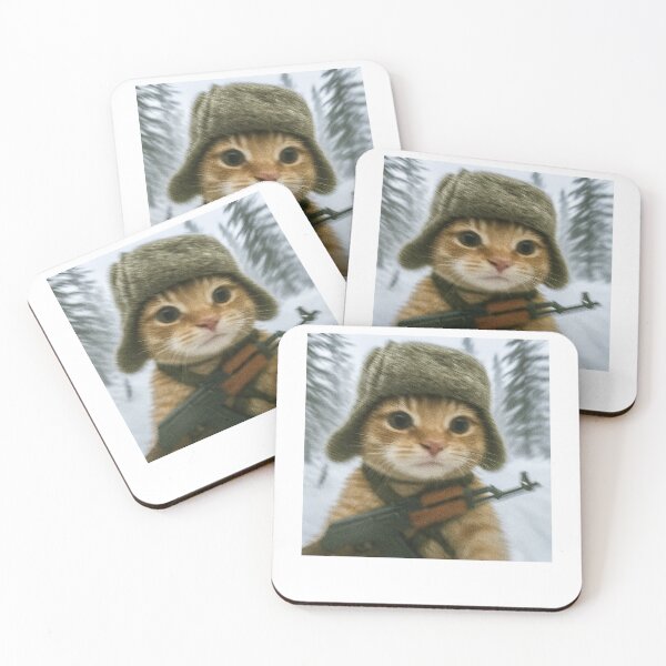 Item preview, Cat In Rusian Meme designed and sold by AShanDome.