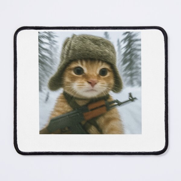 Item preview, Cat In Rusian Meme designed and sold by AShanDome.
