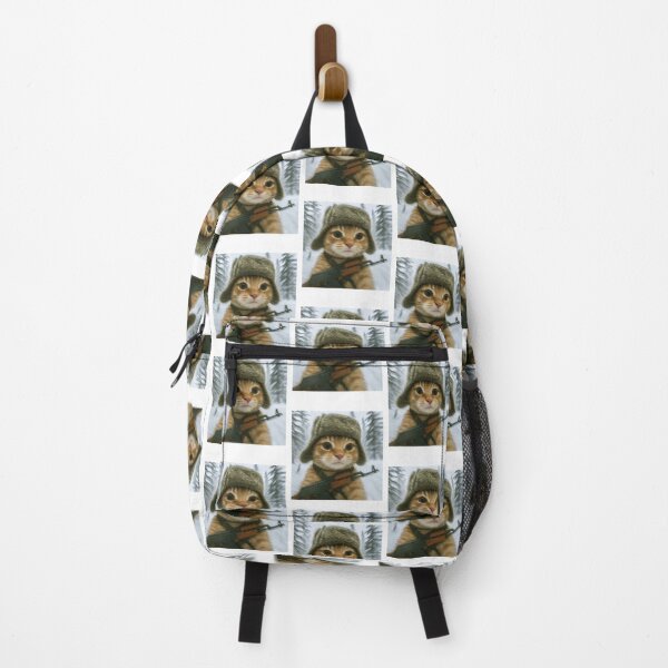 Item preview, Cat In Rusian Meme designed and sold by AShanDome.