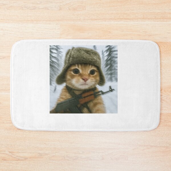 Item preview, Cat In Rusian Meme designed and sold by AShanDome.