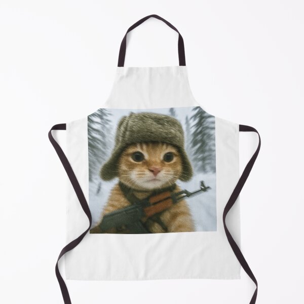 Item preview, Cat In Rusian Meme designed and sold by AShanDome.