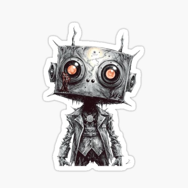 Item preview, Robot Man designed and sold by RadManDesigns.