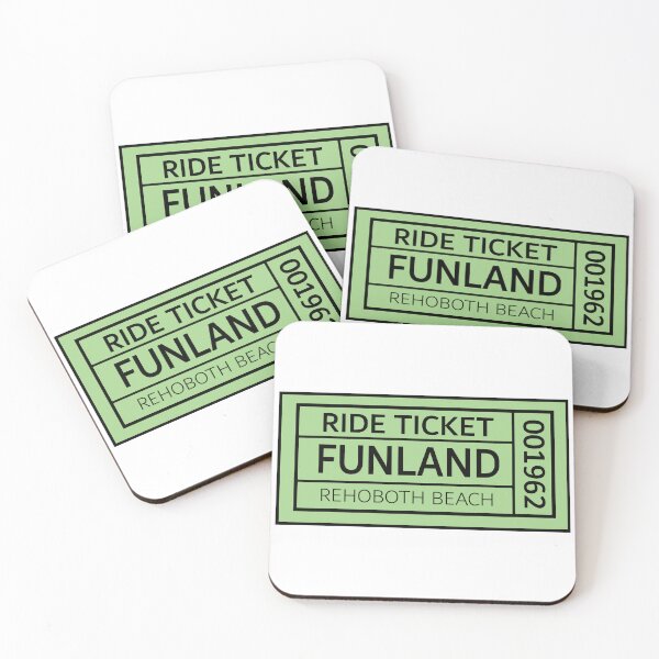 Item preview, FUNLAND - Rehoboth Beach designed and sold by LukeZ1986.