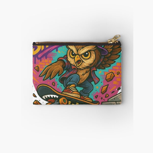 Item preview, Night Watch Owl – Cyber Sentinel designed and sold by littlestore.