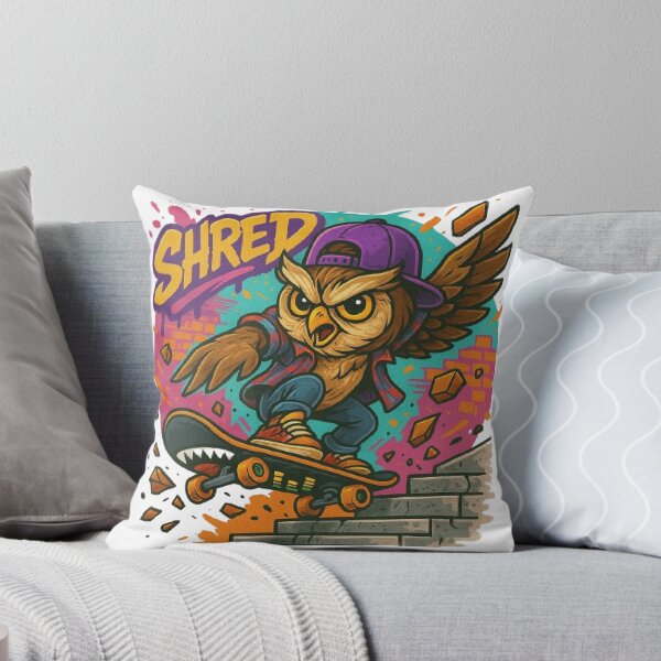 Item preview, Night Watch Owl – Cyber Sentinel designed and sold by littlestore.