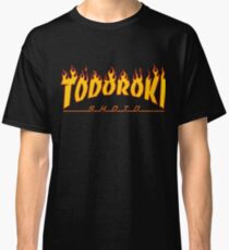 Todoroki Shoto Thrasher (Fire) Classic T-Shirt