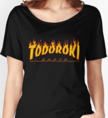 Todoroki Shoto Thrasher (Fire) Relaxed Fit T-Shirt